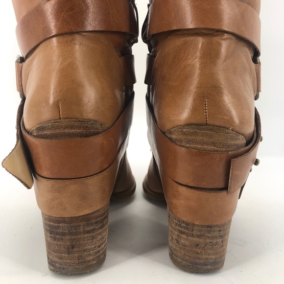 Nine West Vintage America Collection Tall Heeled Boots Kedan - Picture 6 of 7